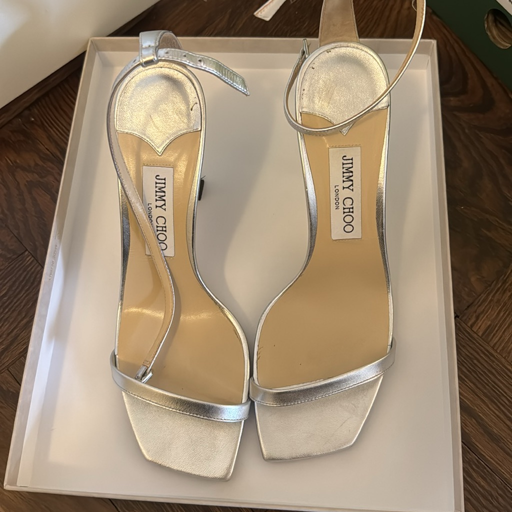 Jimmy Choo Silver Box